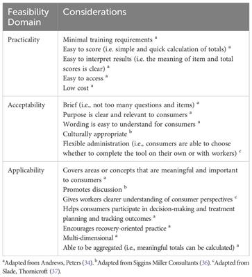 Feasibility of Recovery Assessment Scale – Domains and Stages (RAS-DS) for everyday mental health practice